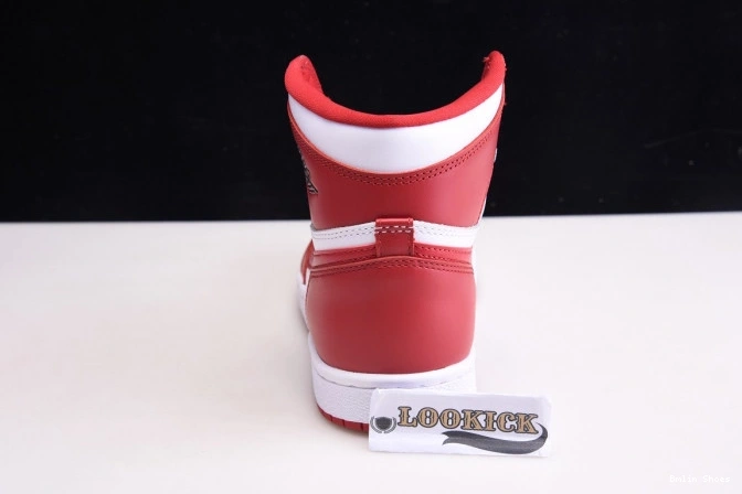 Bmlin Shoes 1 High Retro OG Beginnings' CQ4921-601 Air '85 'New Jordan 0705